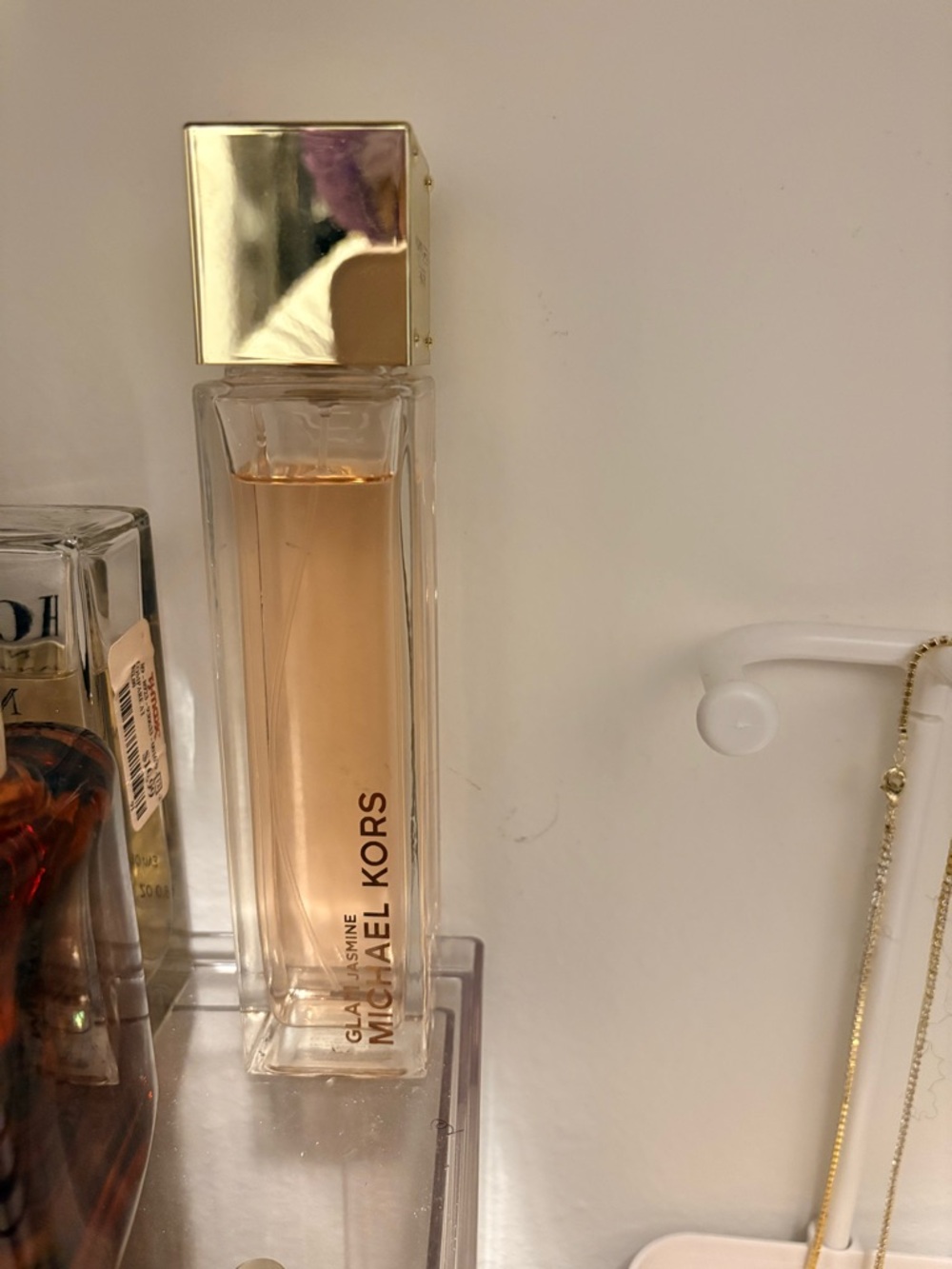 Original Michael Kors Jasmine Eau de Parfum - Pale Peach & Gold Bottle